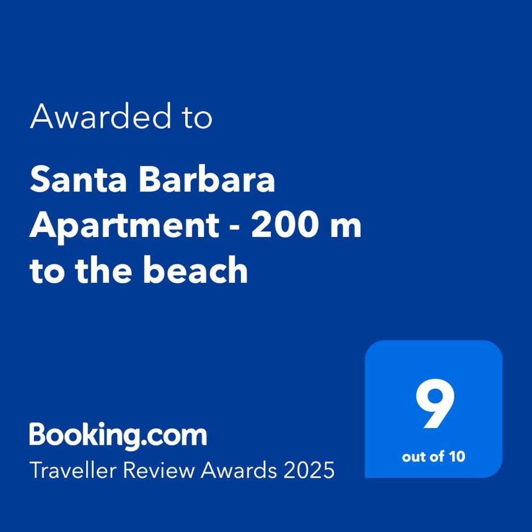 Santa Barbara Apartment - 200 M To The Beach Альбир Экстерьер фото
